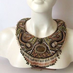 Beaded Necklace Art to Wear